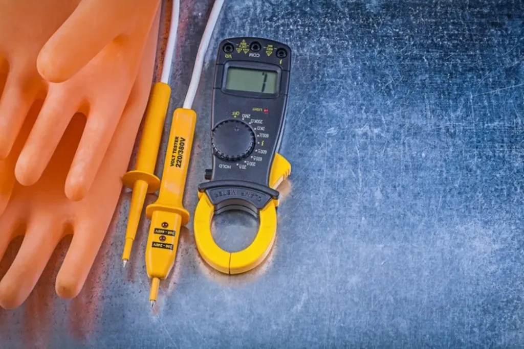 instrumentos de medición eléctrica