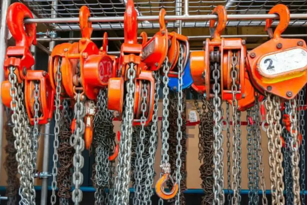 Elevación de Cargas