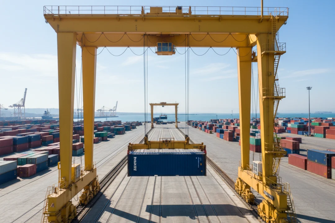 Puente grúa tipo pórtico