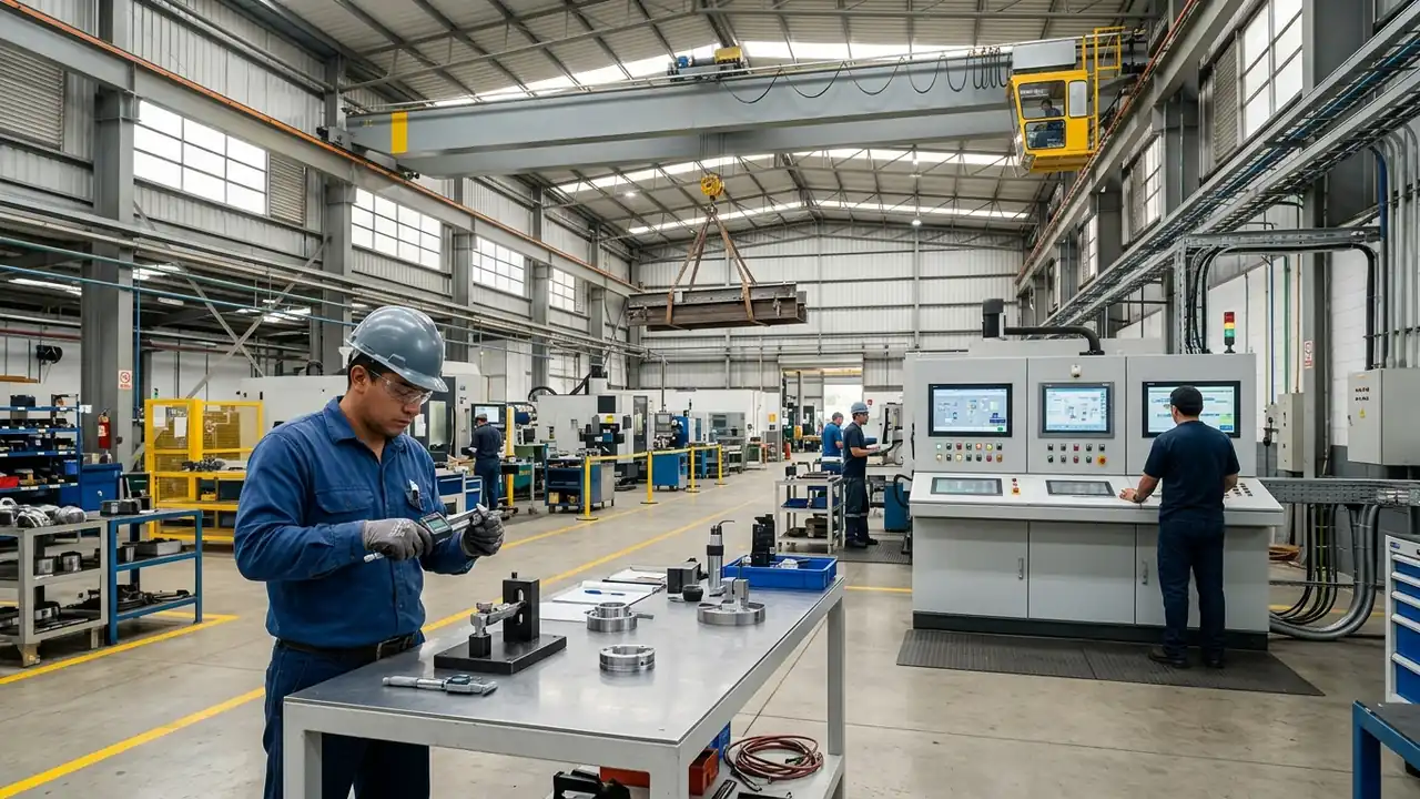 10 equipos industriales