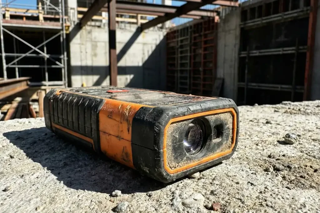 Medidor laser Medidor láse