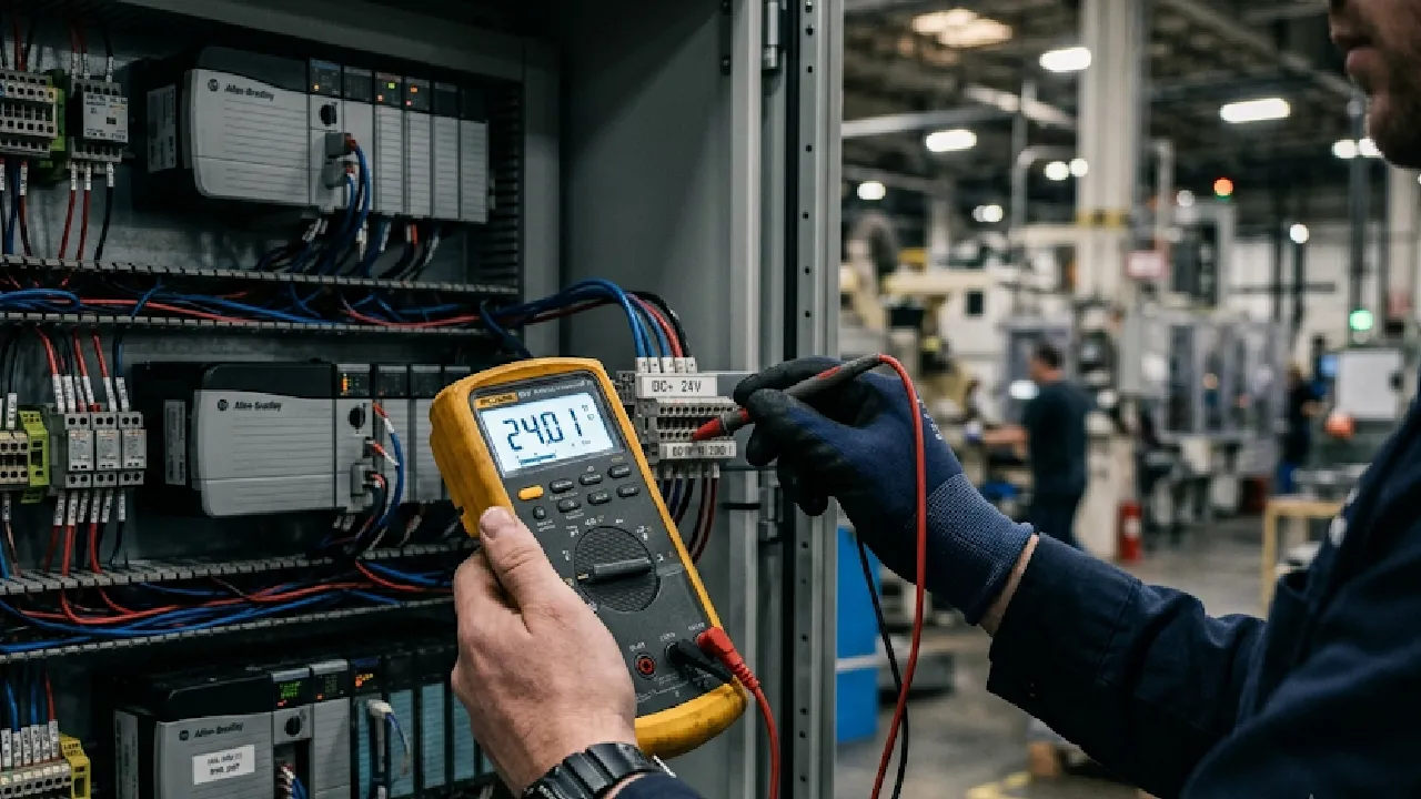qué es instrumentación industrial