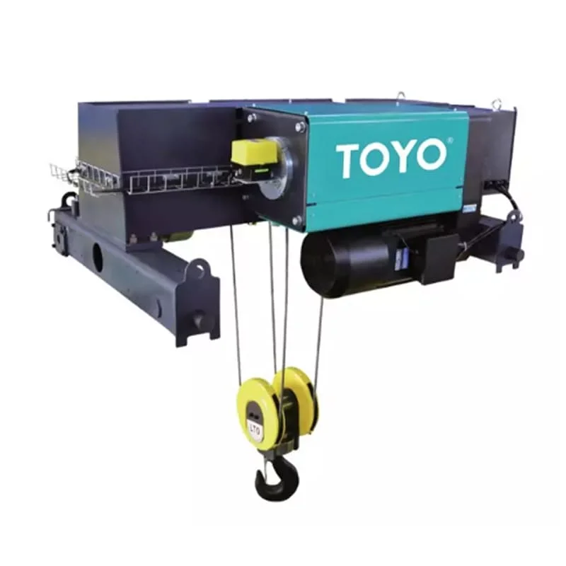 TOYO Double Girders Electric Wire Rope Hoist