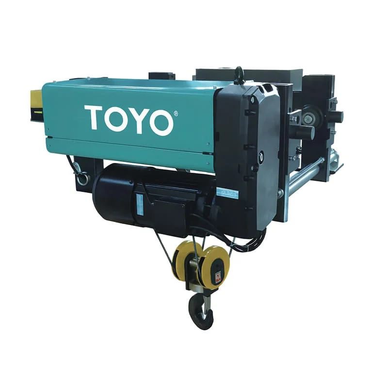TOYO Single Girder Electric Wire Rope Hoist