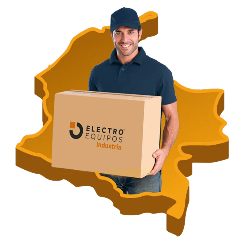 persona con una caja 1